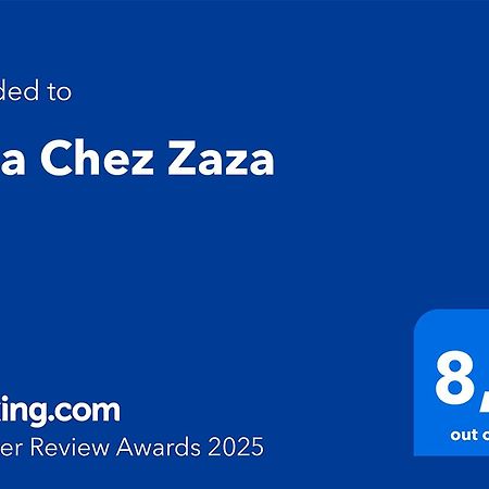 Villa Chez Zaza Choisy Exteriér fotografie