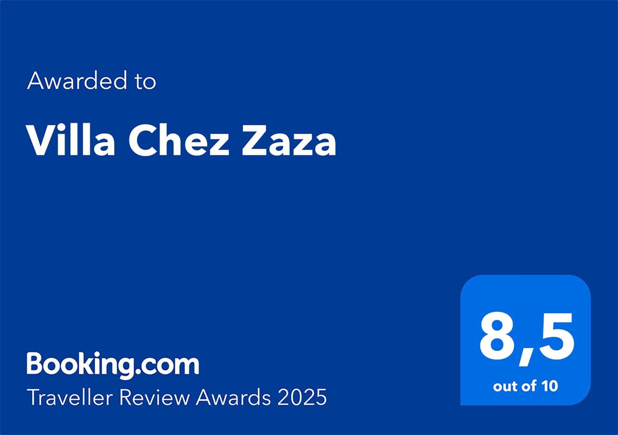 Villa Chez Zaza Choisy Exteriér fotografie